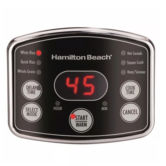 Hamilton Beach Rice and Hot Cereal Cooker